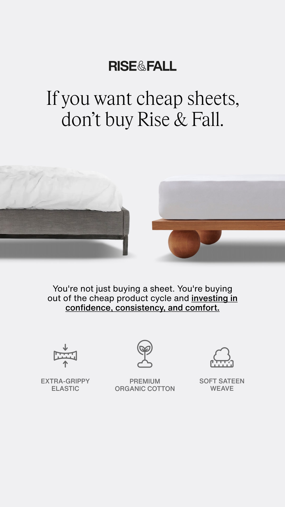 Rise & Fall ad